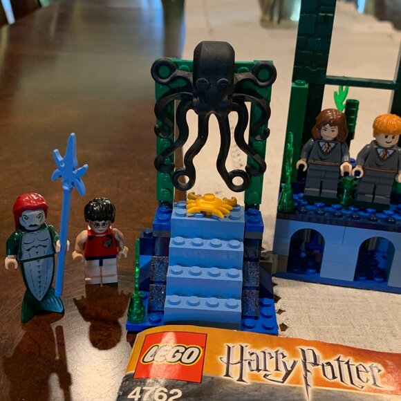 LEGO Harry Potter: Rescue from the Merpeople (4762) for sale  Harry Potter Rescue From the Merpeople 4762